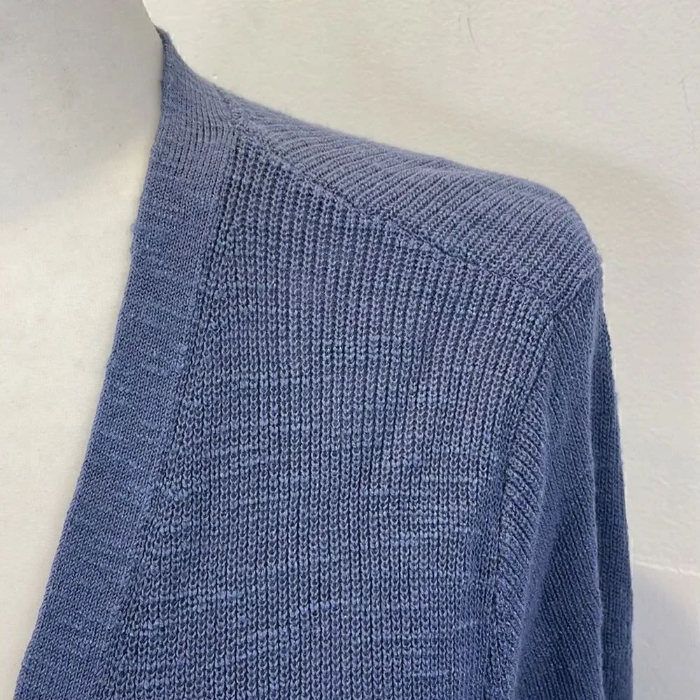 J. Jill open front cardigan size Large - Picture 4 of 6